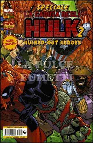 MARVEL UNIVERSE #     6 - LA CADUTA DEGLI HULK 2 - HULKED-OUT HEROES